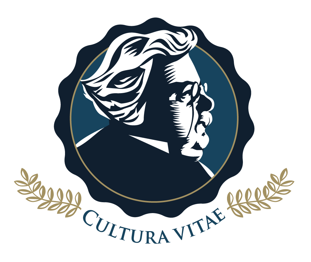 Chesterton Academy of the Divine Family crest
